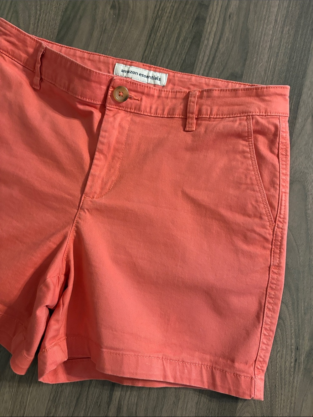 Coral Casual Chino Shorts - Picture 8 of 16